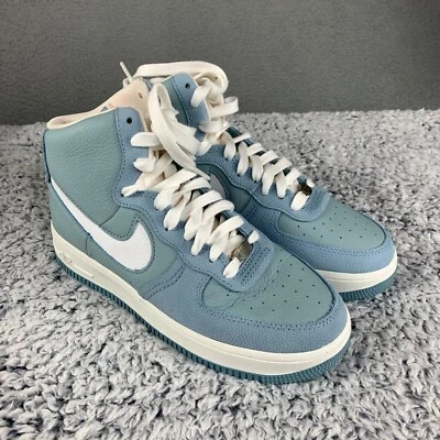 Nike Air Force 1 Sculpt Shoes Women's 7.5 Ocean Cube Blue DQ9325-300 NEW