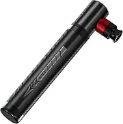 Tire Pump for Cycling | Air Ball Pump Tire Inflator | 130PSI Inflator with Accessories, Small Easy Gadgets Tools for Mountain BMX Motorcycle Balls Inflatables
