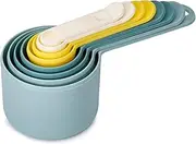 [Joseph Joseph] Nest Measuring Cup, 8-Piece Set - Opal