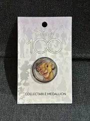 Simba - The Lion King- Disney 100 Medallion [Australia Post] FREE POST