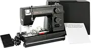 [Janome] HD1000 Black Edition Sewing Machine with 14 Stitches, Buttonhole, Automatic Needle Threader and Drop Feed