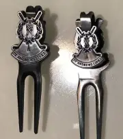 St. Andrews Links Belt Clip Divot Tool . 2 Sided