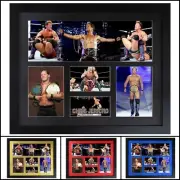 Chris Jericho WWE Signed Framed Limited Edition Memorabilia V3