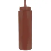 在飛比找momo購物網優惠-【Utopia】擠壓調味罐 棕250ml(醬料罐 調味瓶)