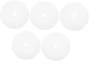 Cabilock 5pcs Round Silicone Dehydrator Sheets Food Dryer Liner Mats for Fruits Vegetables Meat Dryer Liners