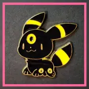 Pokemon Umbreon Chibi 1" Enamel Pin
