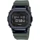 G-SHOCK 軍事點陣迷彩風休閒錶-墨綠(GM-5600B-3DR)/43.2mm