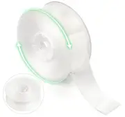 Double Sided Tape Heavy Duty, Extra Large Clear & Tough Nano Double Sided Adh...
