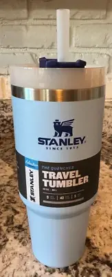 ☘☘Stanley Chambray 30oz Original Adventure Quencher Travel Tumbler No Handle ☘☘