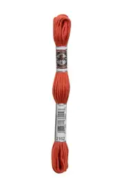 Thread Twisted Yarn DMC Col. 2162 Canvas And Tapestry