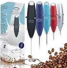 Milk Frother Handheld Battery-Operated Electric Mixer Creamy Frother Gifts Xmas