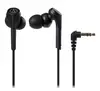 Audio-Technica ATH-CKS550X入耳式耳機/ 黑色