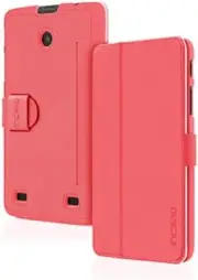 Incipio Lexington Hard Shell Folio Case for LG G Pad 7.0, Pink