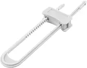 Mother's Choice Cabinet Slide Lock- - Secure, One-Handed Release, Fits Most Cabinets, Durable ABS Material, Keeps Toddlers Out, Easy to Remove