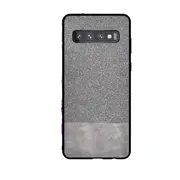 2 Pcs Cotton Cloth Protective Case For Samsung Galaxy S10e Anti Fingerprint Back Cover GRAY COLOUR
