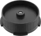 Flow Control Filter Cap for Aeropress Original Go Clear Coffee Maker, No Drip Es