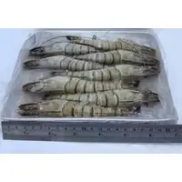 在飛比找蝦皮購物優惠-F100 越南黑美人8P草蝦（黑虎蝦）(淨重250克)