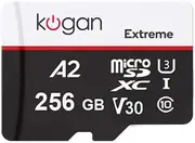 Kogan Extreme 256GB SDXC A2 V30 Micro SD Card - KAMSD256V30
