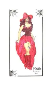 Cloth Art Doll Pattern "Hattie Witch" by Mary Tressler