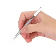 Stainless Steel Double Ended Scar Wax Spatula Applicator Special Effects Tool L