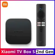 Xiaomi Mi Box S 4K Wireless Streamer Smart TV WiFi HDMI Streaming Media Player