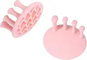 Toe Separators Calf Strengthener Portable Improve Legs Shape Toe Spacers Leg Exerciser, pink