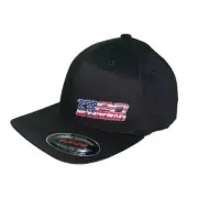1320 Video 1320-US FLAGSM American Flag FlexFit Hat, Small/Medium