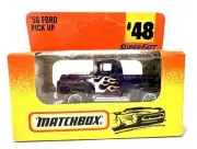 1996 MATCHBOX SUPERFAST #48 '56 FORD PICKUP WITH FLAMES Boxed