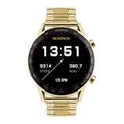 Sekonda Smart Active+ LCD Gold Watch - SK30227