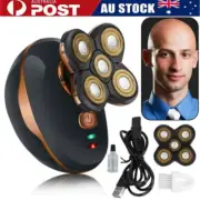 Electric Shaver 5 Head Razor Bald Beard Hair Skull Trimmer Beard Remover Men