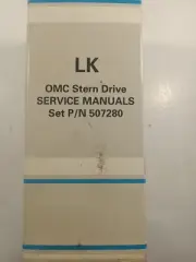 Service Manuals LK Stern Drives
