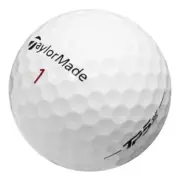 48 Recycled Golf Balls TaylorMade TP5x with Orlimar Dual Brush with Wire Teeth