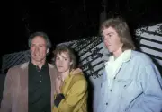 Clint Eastwood, Alison Eastwood, and Kyle Eastwood at the Sp - 1989 Old Photo