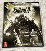 Fallout 3 Game Add-On Pack Broken Steel and Point Lookout NEW SEALED