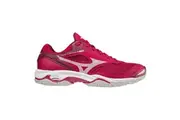 Mizuno | Womens Wave Phantom 2 NB - Netball Shoes (Biking Red/Persian Red/White)