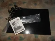 Michael Aram Black Granite Cheese Board & Knife