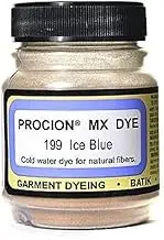 Jacquard Procion MX Fiber Reactive Dyes - Ice Blue - for 2/3 fl. oz. Bottle
