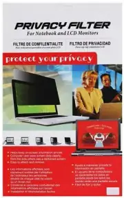 Privacy Filter Monitor Screen for HP DELL LENOVO 13.3" 16:9 Notebook 294mm.165mm