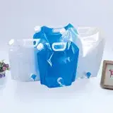 在飛比找遠傳friDay購物優惠-【PS Mall】 水袋 塑料袋 裝水袋 蓄水袋 大容量 折