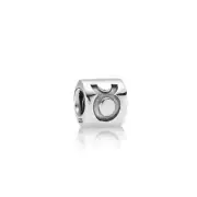 New Genuine Authentic Pandora Silver Taurus Zodiac Star Sign Charm 790145