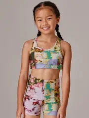 Girls Activewear and Sports Bras. Running Bare Sportswear - Next Gen Sports Bra - Girls