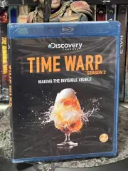 Time Warp: Season 2 (Blu-ray Disc 3-Disc Set) Discovery Channel! BRAND NEW!