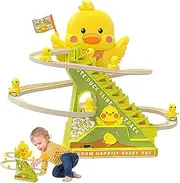Small Ducks Climbing Toys | Ducks Climbing Stairs Tracks Slide | Educational Fun Kids Animal Cartoon Race Slide Game for Childrens Day Birthday