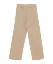 Elastic waist casual pants 2,3,4 Nude