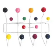 Clothes Hanger Coat Rack Wall Hook Simple Coat Rack Interior Decoration Suitable for Home Porch Arrangement As Shown