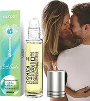 Pheromone Oil for Women to Attract Men, 10ML Pheromone Perfume for Women, Portable Balm Long Skin Fragrance, Charming Fragrance Gyouza