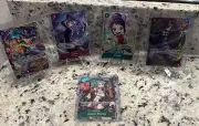 Sabo (Alt Art) + 4 Rare Cards. OP07- English One Piece 5 Card Lot 2024
