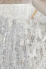 Chart Sandstone Grey Rug