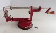 Vintage Peel Away Apple / Potato Peeler Slicer by Back to Basics Suction Base