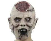 Scary Halloween Mask Terror Ghost Devil Face Mask Dance Party Latex Adult sz